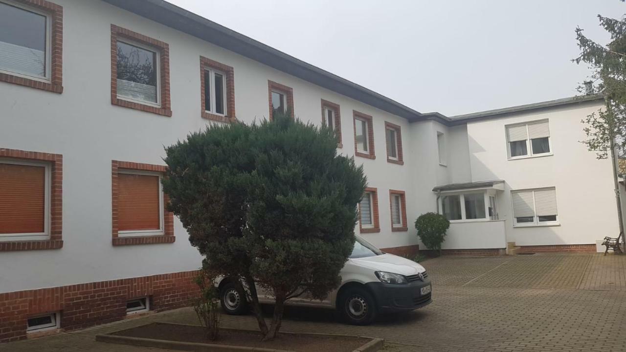 Abc-Monteurzimmer Magdeburg Exteriör bild