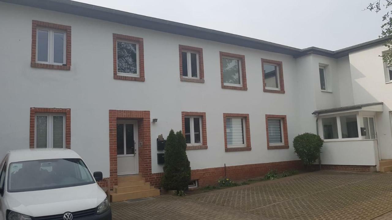 Abc-Monteurzimmer Magdeburg Exteriör bild